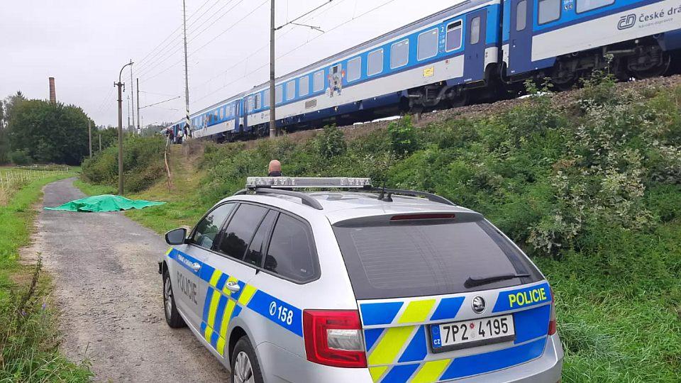 V Dehtíně na Klatovsku srazil vlak dva koně. Nehodu nepřežili